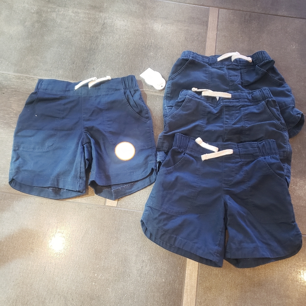 Wonder Nation Uniform Bermuda Shorts